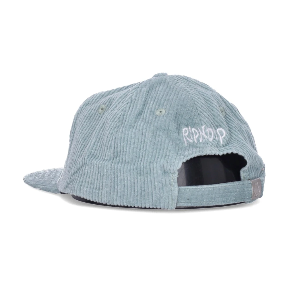 Ripndip Velvet Flat Visor Cap Herenmode Green Heren