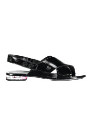 Calvin Klein vrouwen zwarte sandaalschoenen