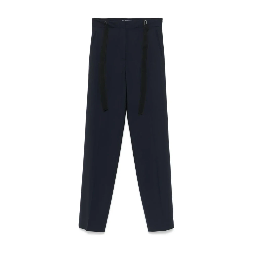 Trousers > Straight Trousers - - Msgm - Modalova