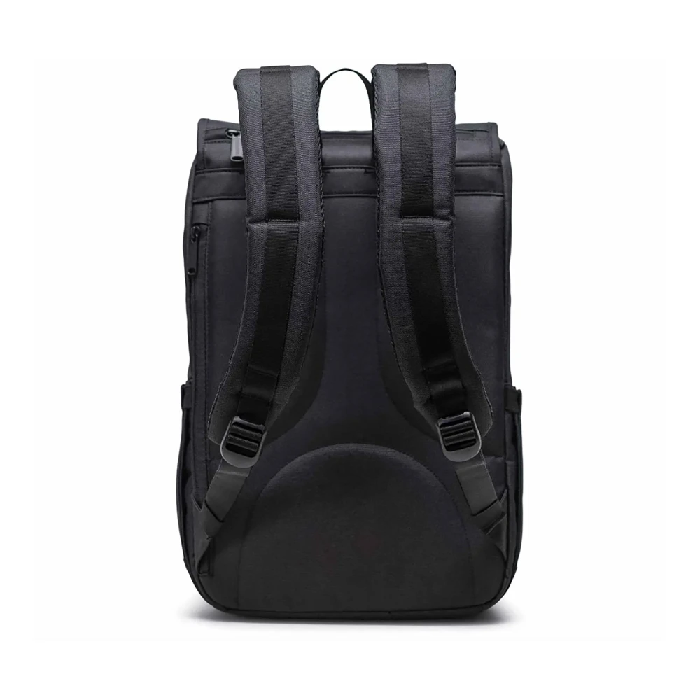 Herschel Zwart Tonal Mid Rugzak Stijlvol Black Unisex