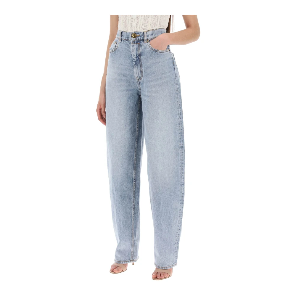 Zimmermann Vintage Loose-fit Jeans Blue Dames