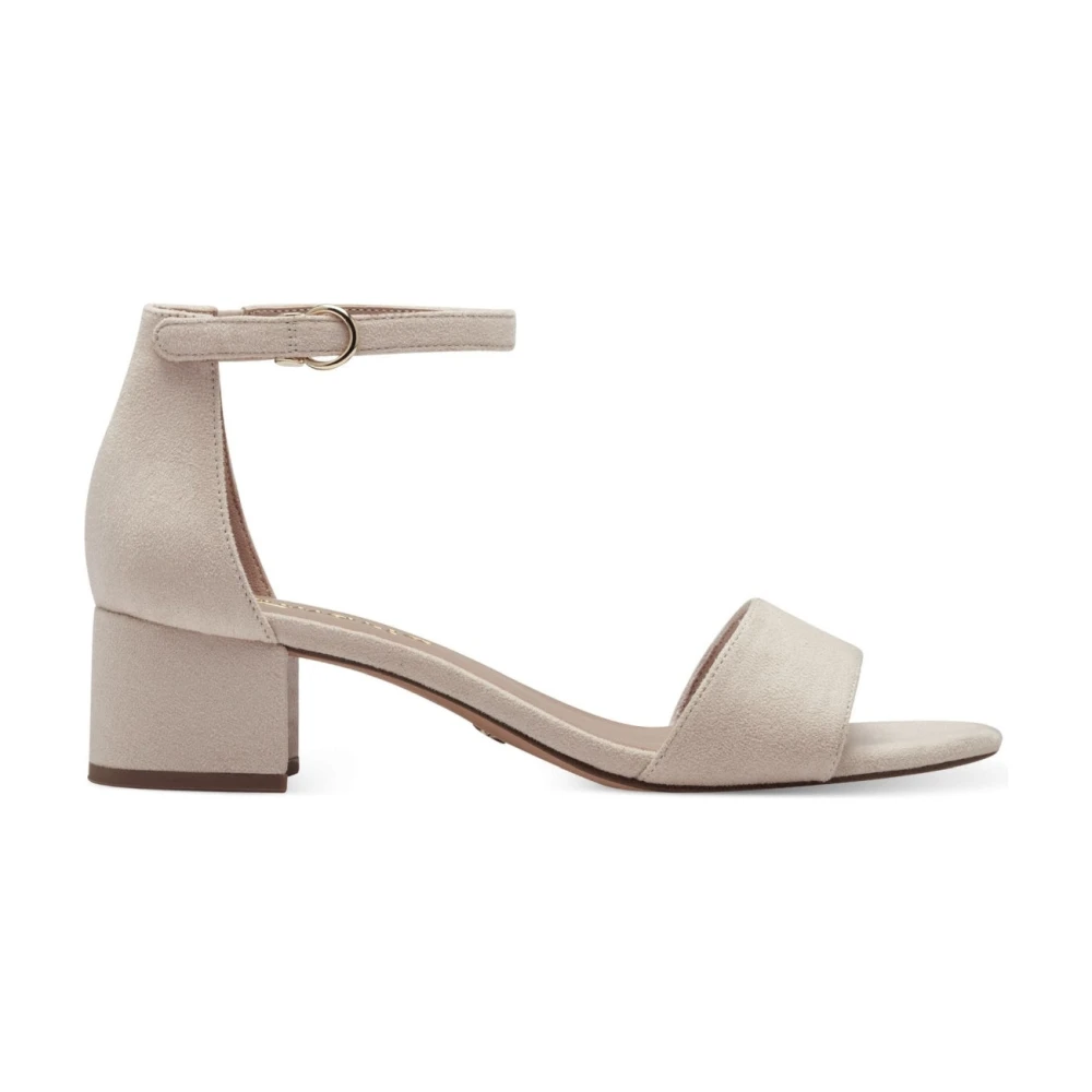 Tamaris Women's Beige High Heel Sandals, 8 Uk, Casual Flat Sandals