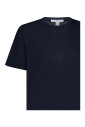 t-shirt-bleu-col-rond-en-coton-leger