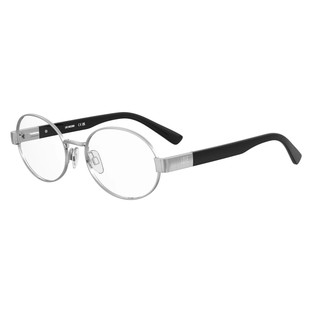 Moschino Women's Gray Mol676 Optical Frame - Glasses - 55 Mm - Accessories