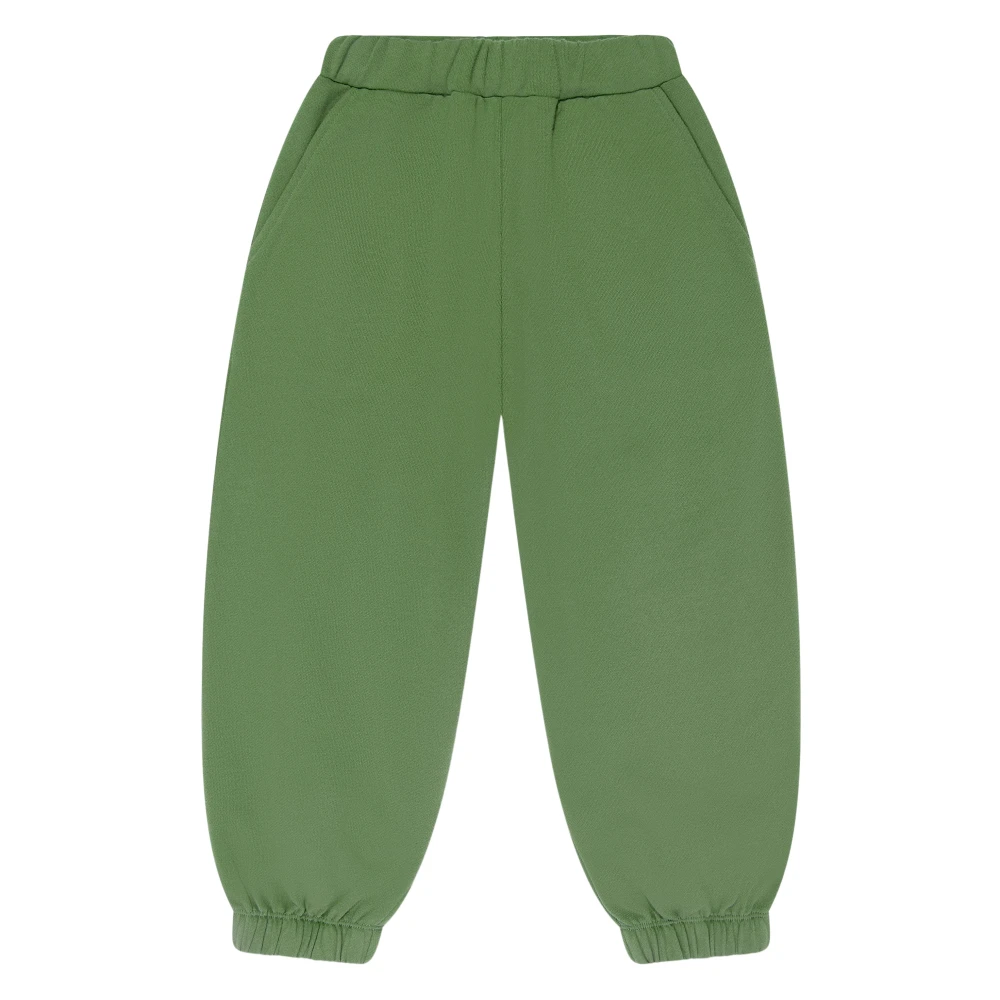 Etro Boys Green Sweatpants, 10 Y, Branded Joggers