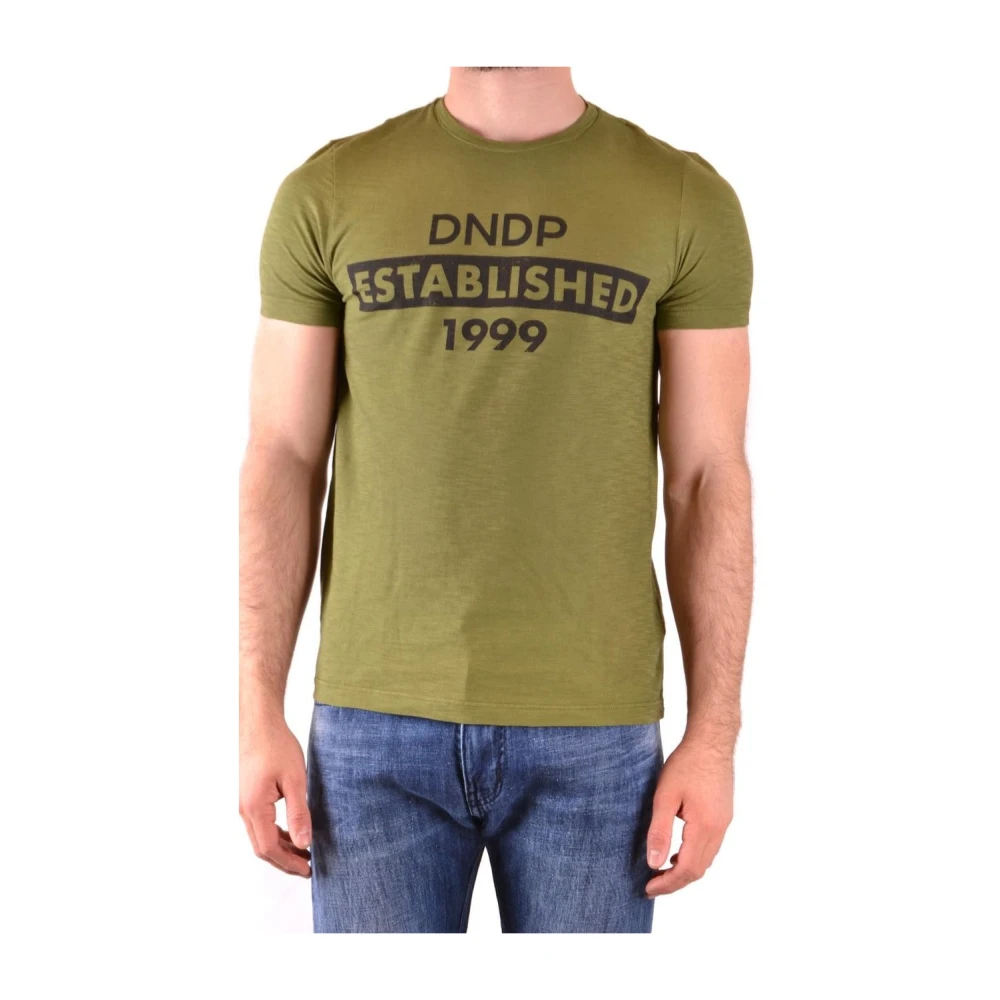 Dondup - Tops > T-Shirts - Green - Dondup - Modalova