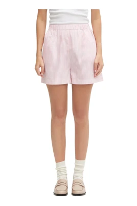 Eden Script Poplin Short