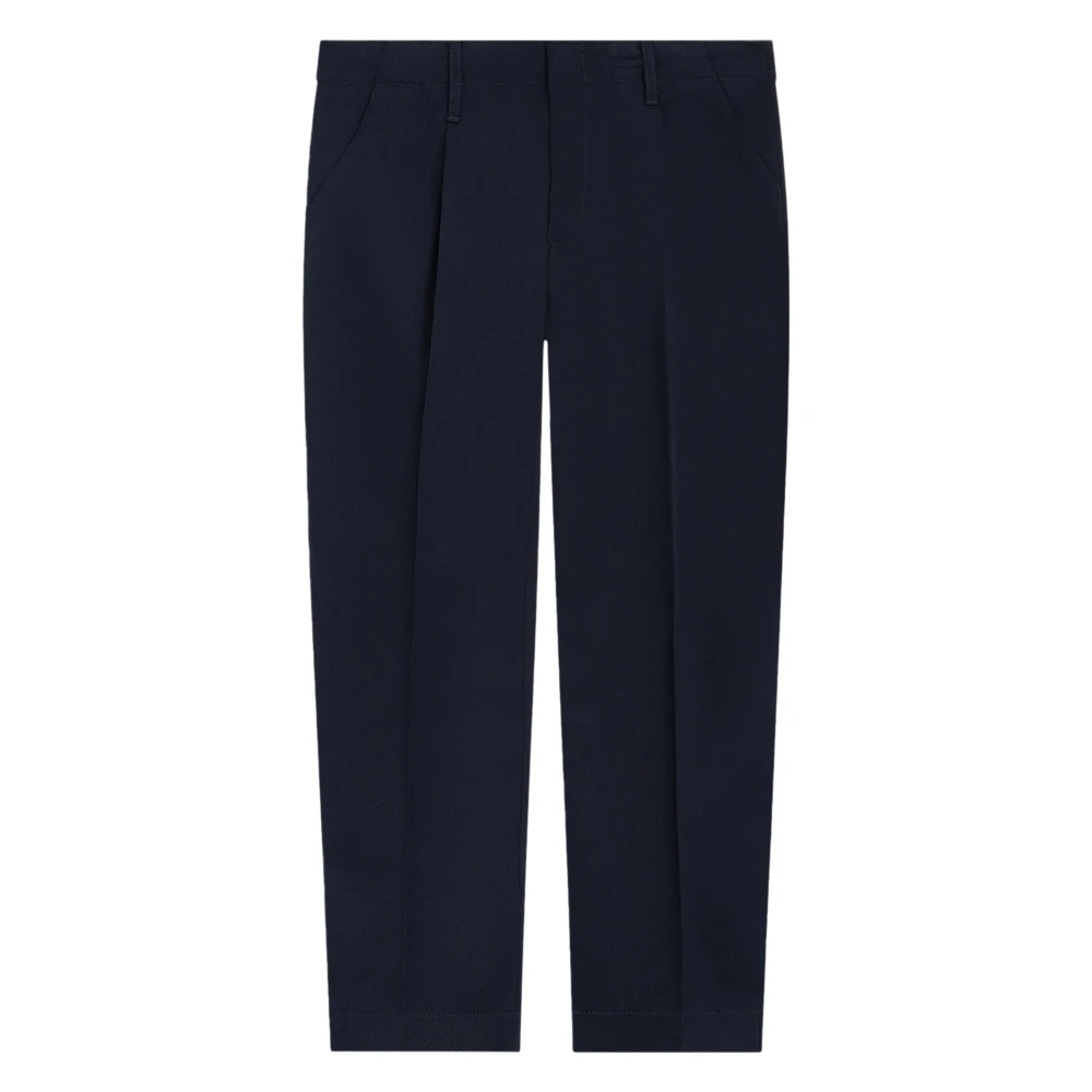 Dondup Uomo Blu Miles Trousers