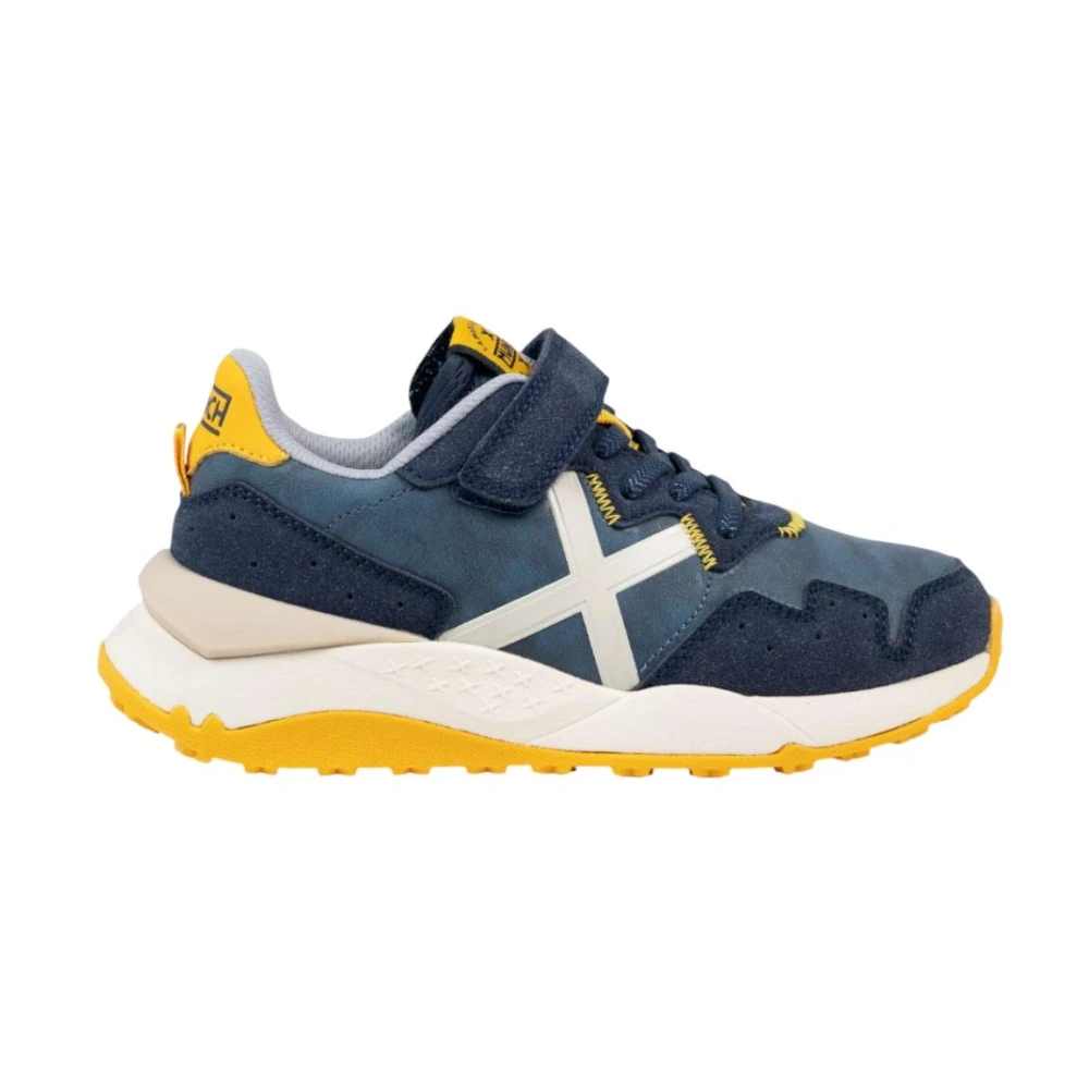 Munich Boys Blue Mini Shibuya 01 - Kids Sneakers - 33 Eu - Kids