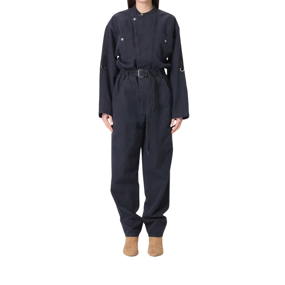 Marant Étoile Svart Nessime Jumpsuit