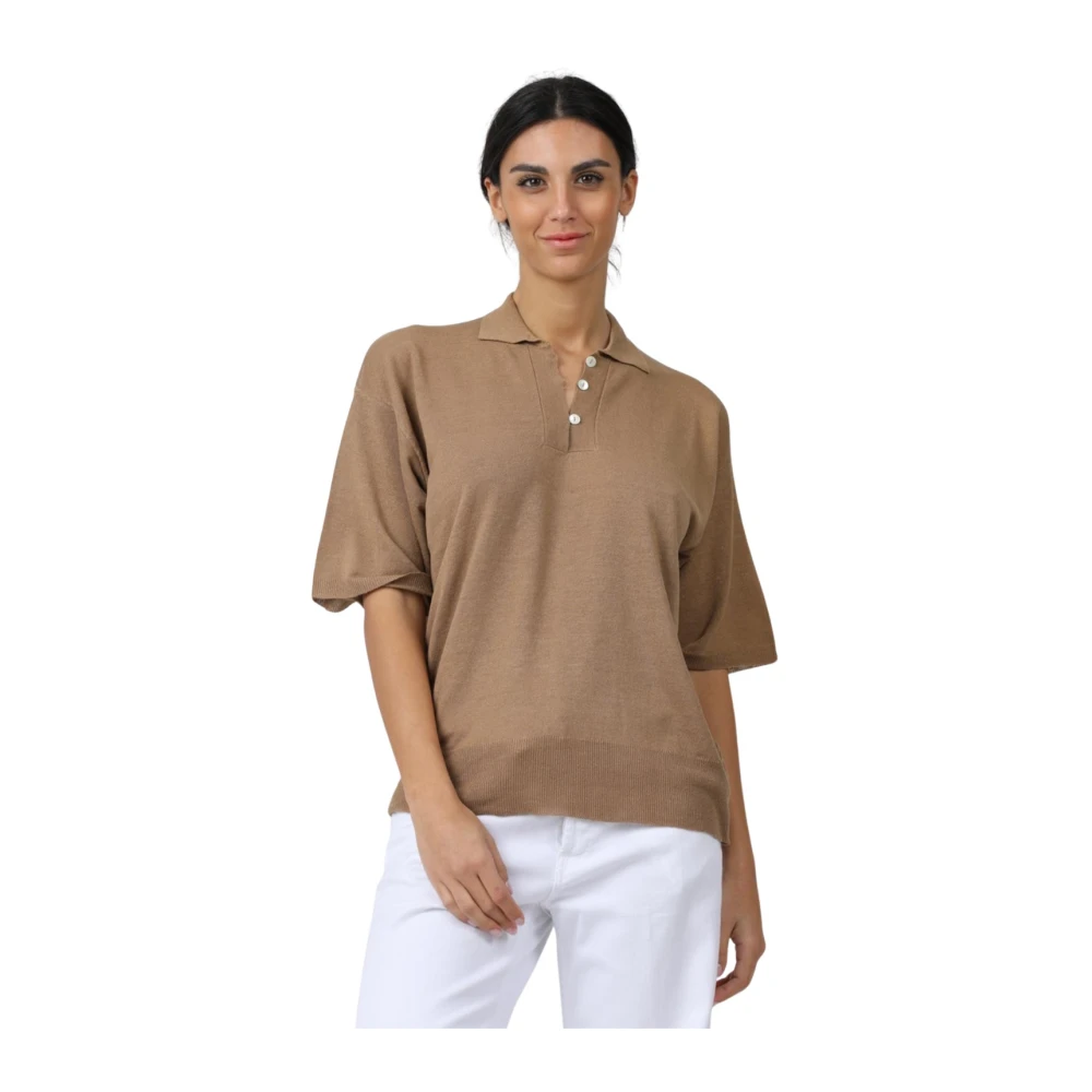 Tops > Polo Shirts - - Alpha Studio - Modalova