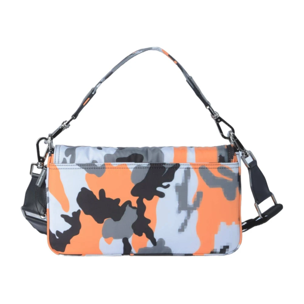 Dolce & Gabbana Heren Kleine Stoffen Tas Multicolor Heren