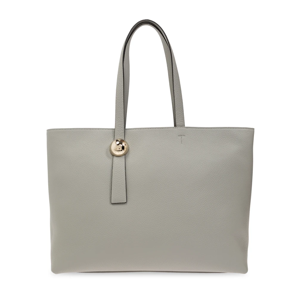 Furla Tas Sfera Groot type shopper Gray Dames