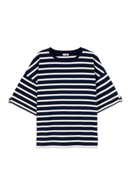 Randig T-shirt