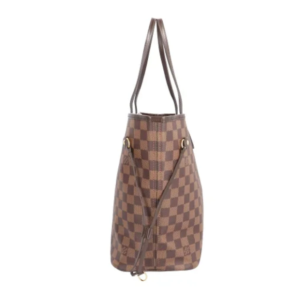 Louis Vuitton Vintage Pre-owned Canvas shoulder-bags Brown Dames