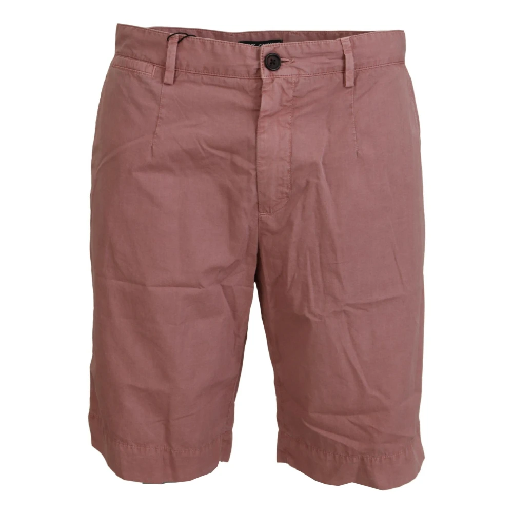 Dolce & Gabbana Men's Pink Exquisite Chino Shorts For - Casual Shorts - Xs - Shorts