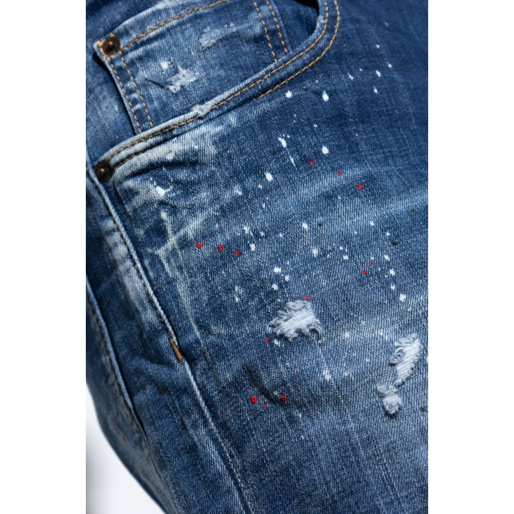 Dsquared2 Jeans 642 Blue Heren