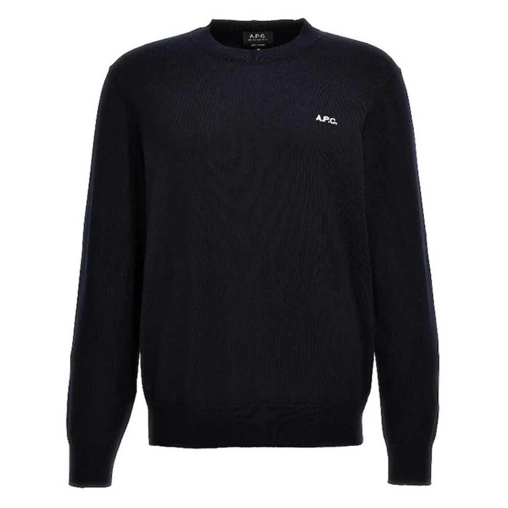Knitwear > Round-neck Knitwear - - A.p.c. - Modalova