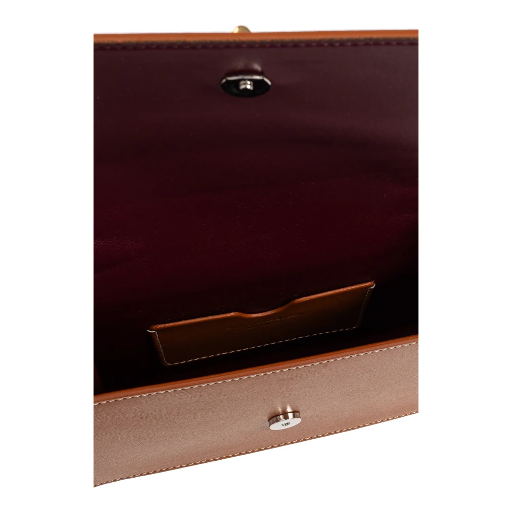 alexander mcqueen Skull Kleine schoudertas Brown Dames