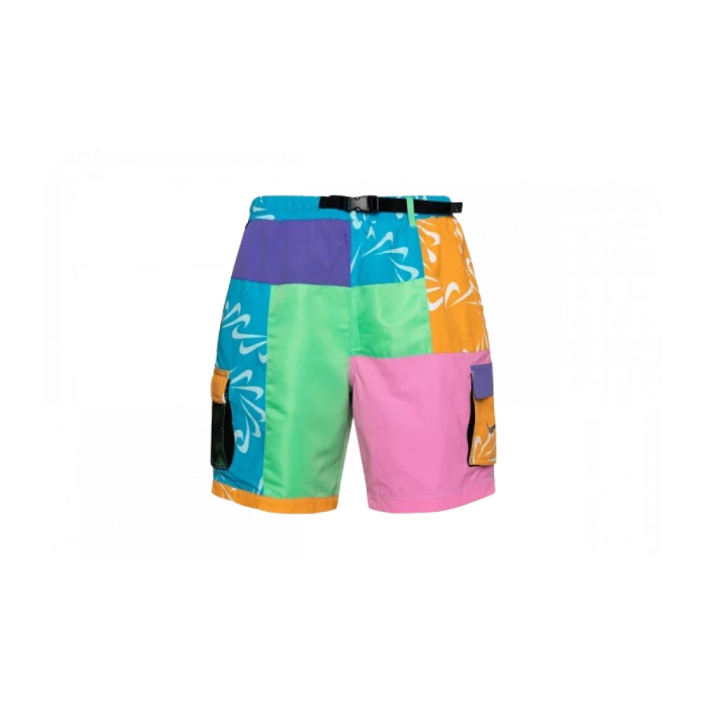 Nike Stijlvolle polyester zwemshorts Multicolor Heren