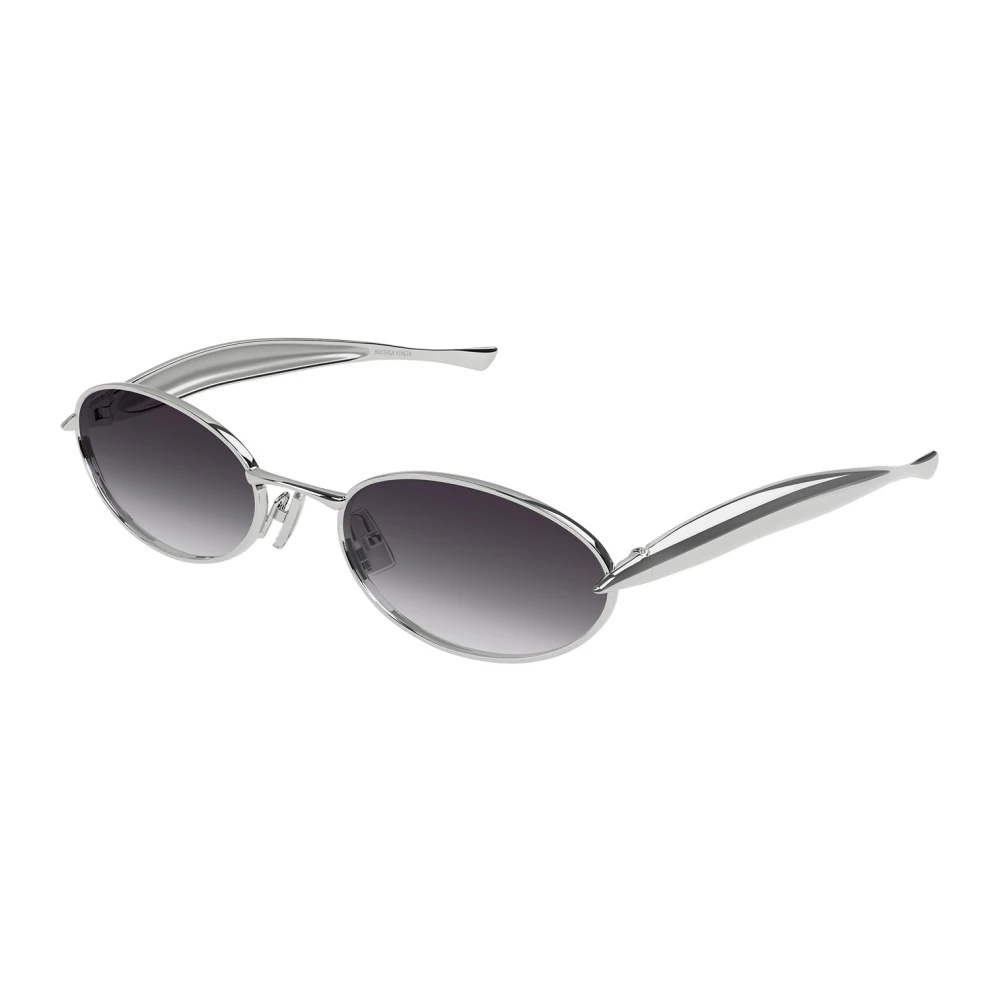 Bottega Veneta Unisex Gray Panthos Sunglasses - Sunglasses - 57 Mm - Accessories