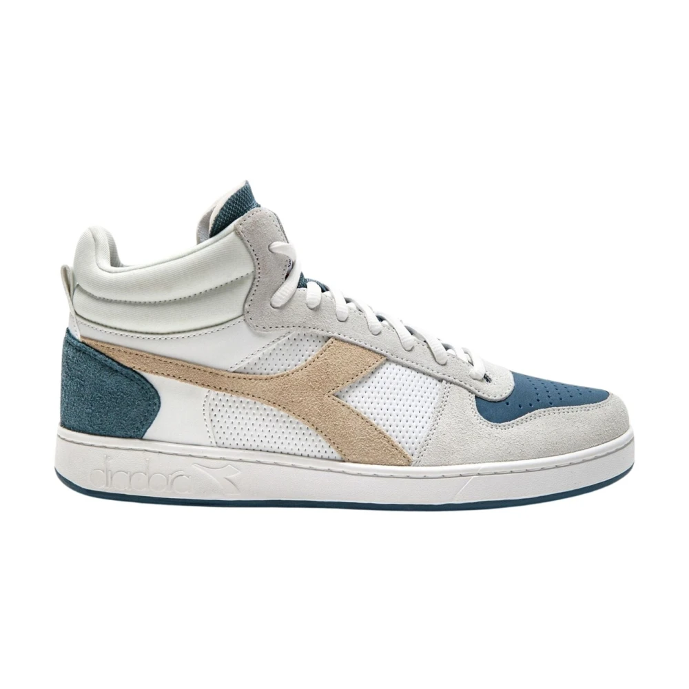 Diadora Magic Basket Sneaker Heren Schoenen Wit