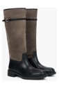 beige-and-black-knee-high-boots