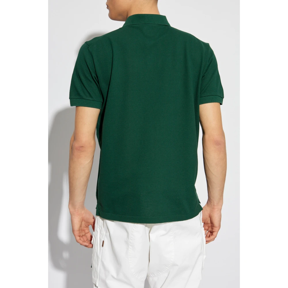 Dsquared2 Polo met logo Green Heren