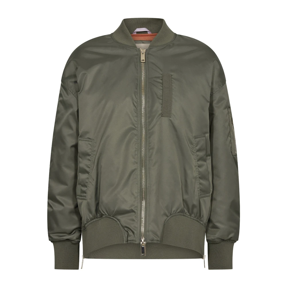 Mos Mosh Green Bomber Jackets - Female - Bomber Jackets - Xl - Jackets