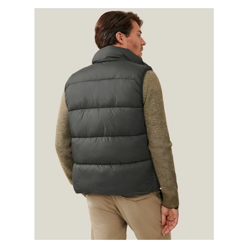 Cavallaro Groen Rivertto Bodywarmers Green Heren