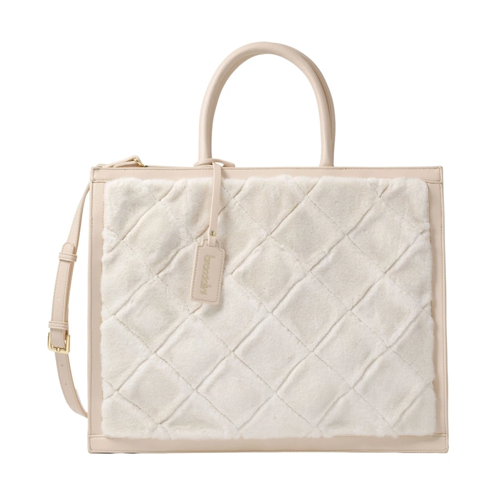 Braccialini - Eridan Schultertasche - Bags - Damen - Beige - One Size - Bild 3