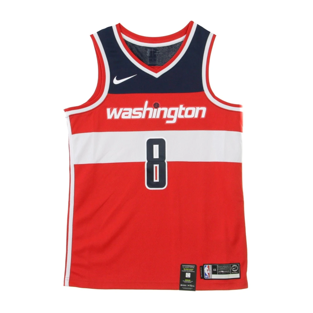 Nike Basketball Swingman Jersey Rui Hachimura Röd Red, Herr