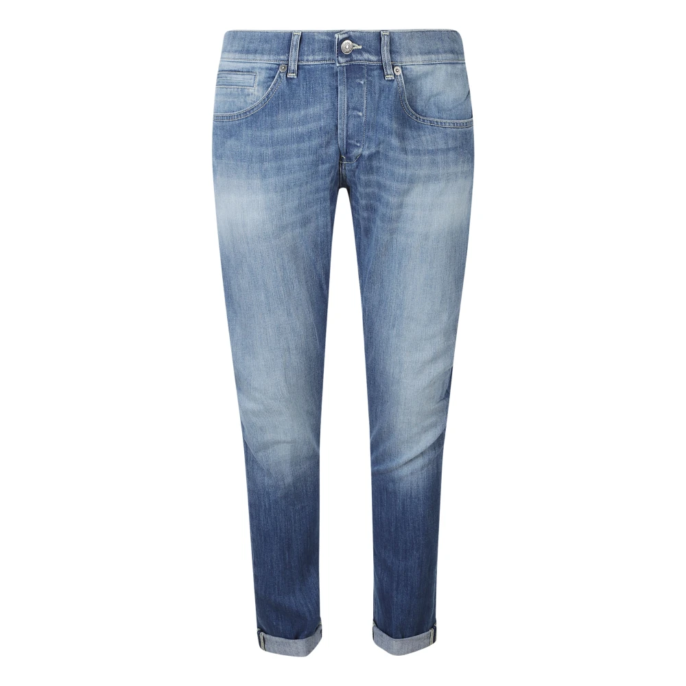Dondup Men's Blue Slim Fit Jeans, W31, George Jeans