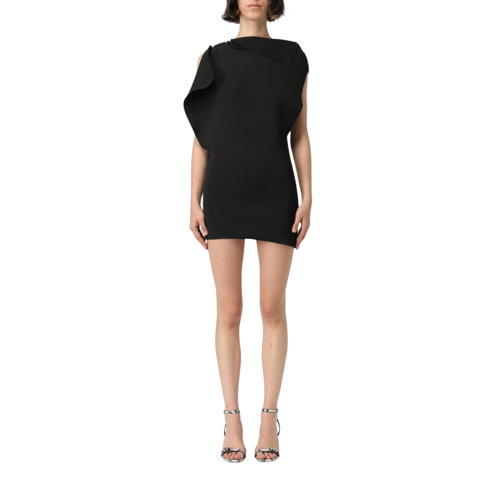 Chic Mini Dress with Asymmetric Neckline - Jacquemus - Modalova
