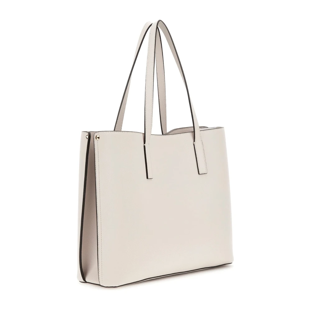 Guess Stijlvolle Handtas Zwart Beige Dames