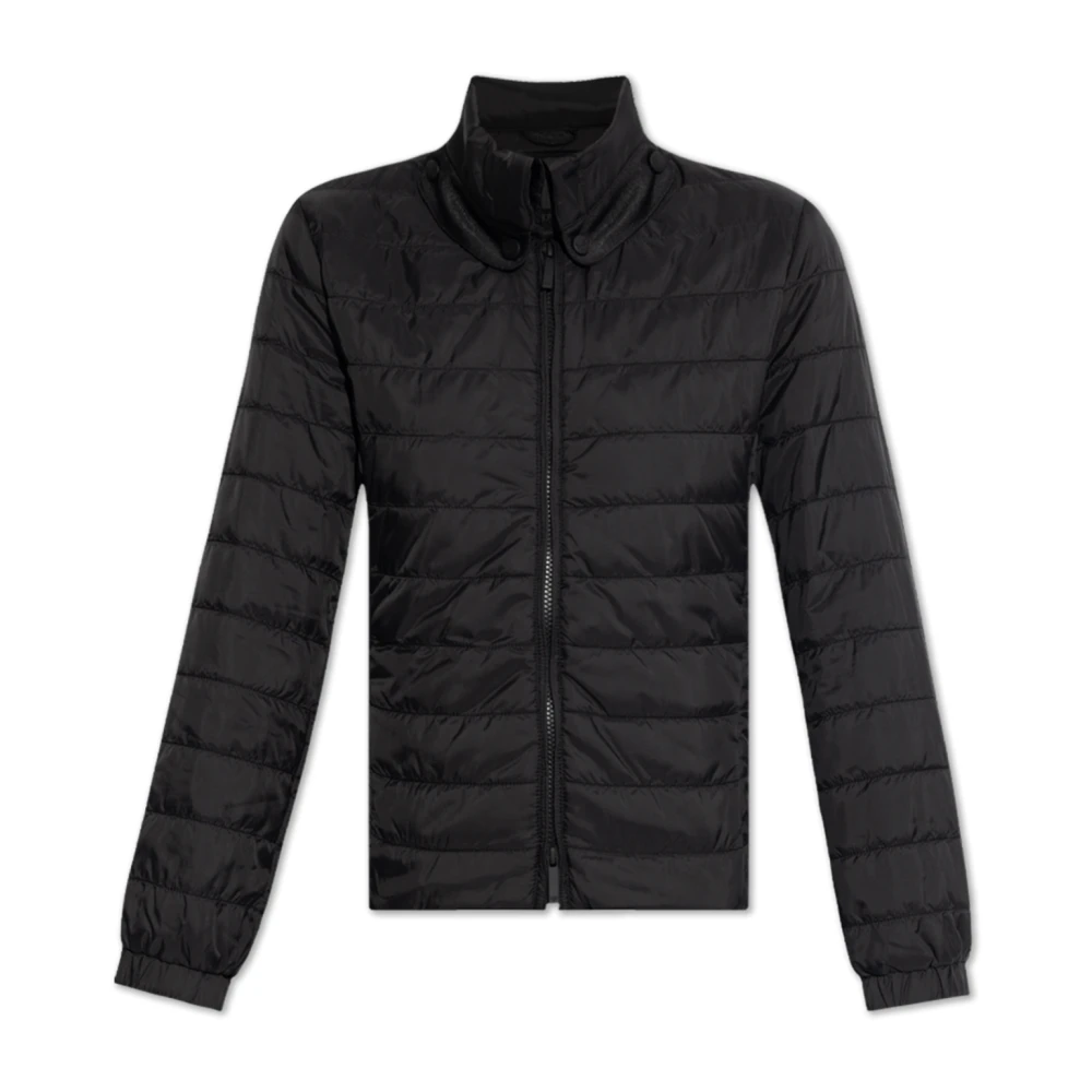 Emporio Armani Vadderad jacka Black, Dam