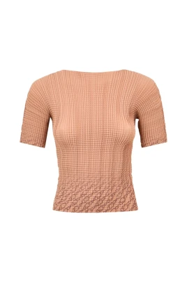 Herno T-shirts och pikétröjor Läderbrun