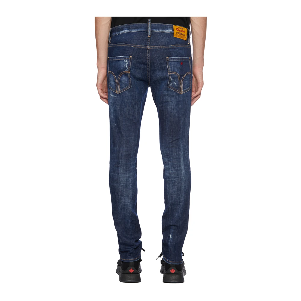 Dsquared2 Cool Guy Slim Fit Jeans Blue Heren