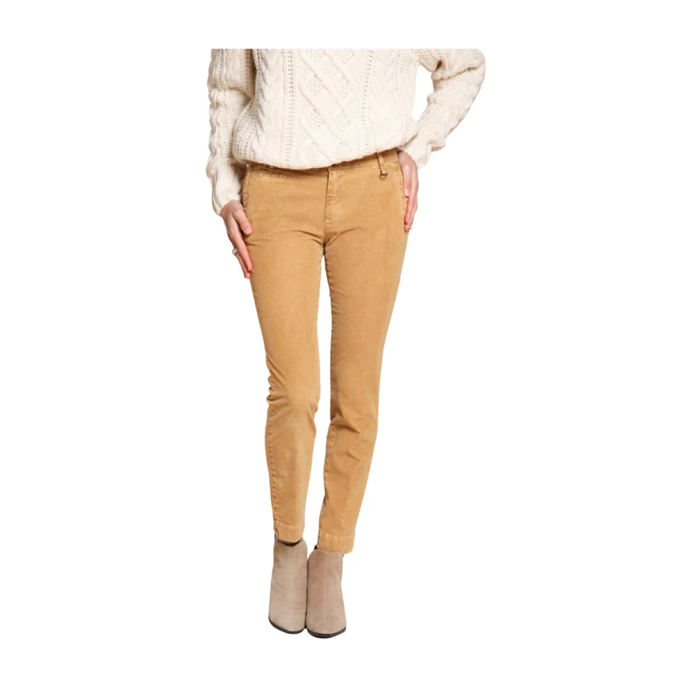 Mason's Donna Marrone Pantaloni, Xs, New,