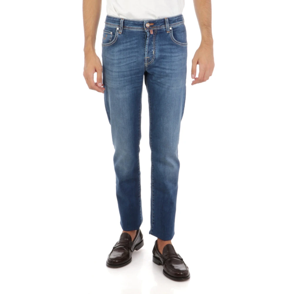 Jacob Cohën Kleding Jeans Blue Heren