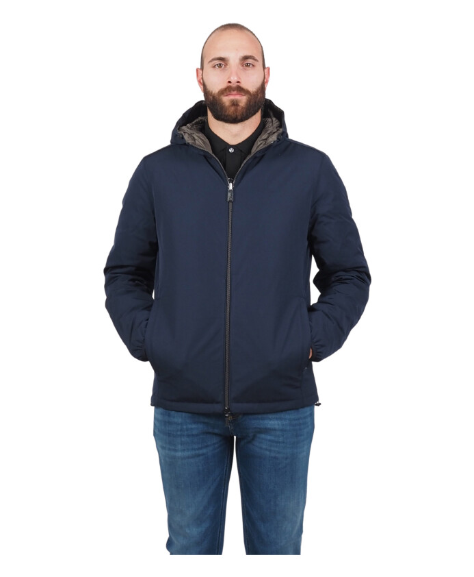 veste-courte-reversible-verte