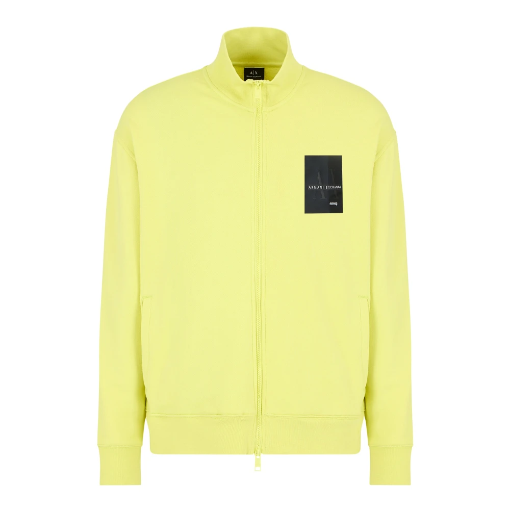 Sweatshirts & Hoodies > Zip-throughs - - Armani Exchange - Modalova