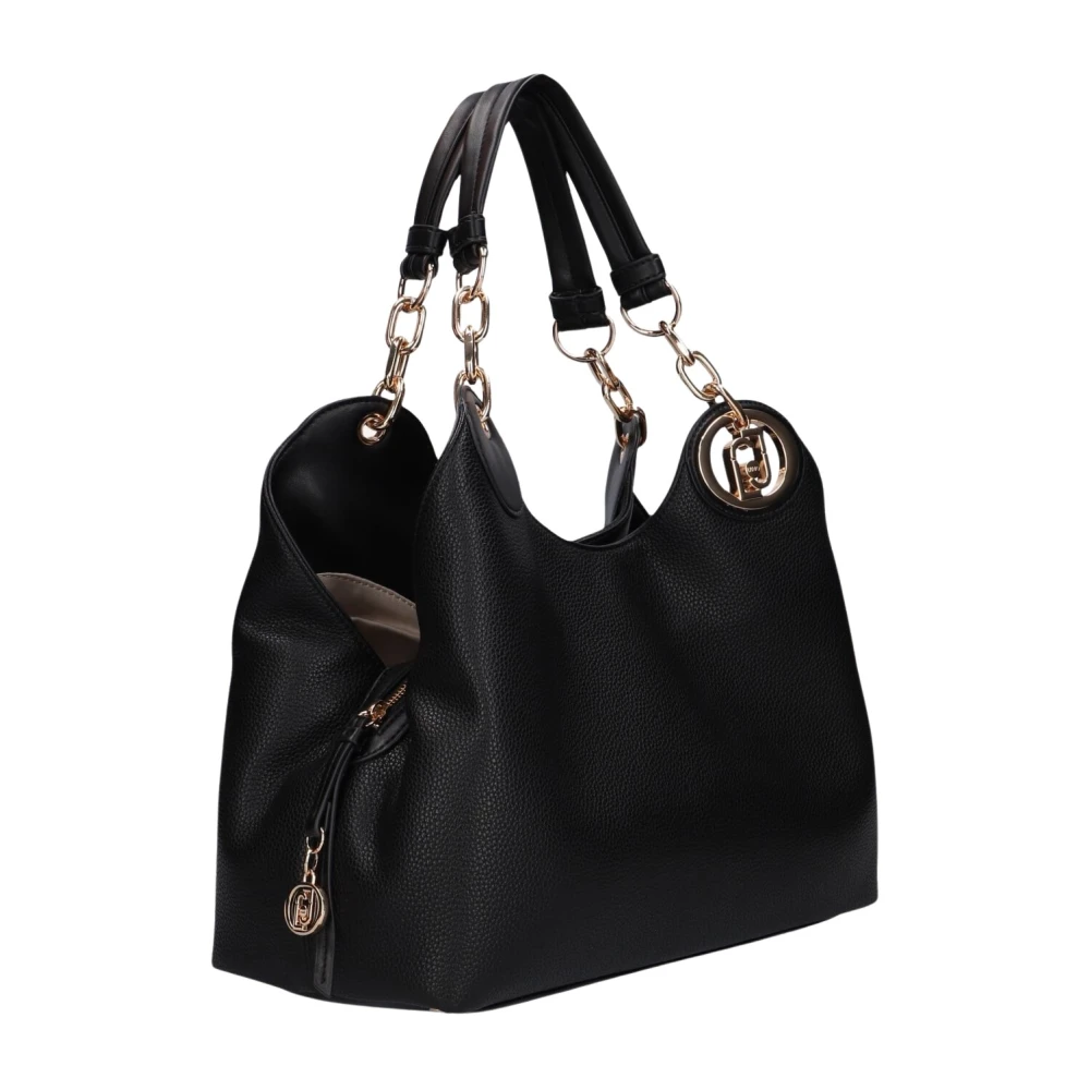Liu Jo Damen Schwarz Handtasche Es039 - Bild 4