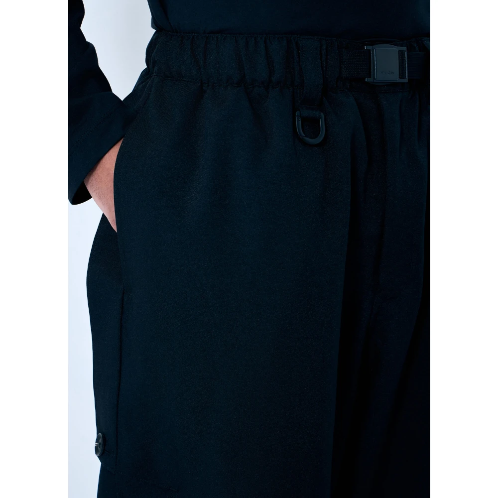 Y-3 Afneembare Riem Trainingsbroek Black Heren