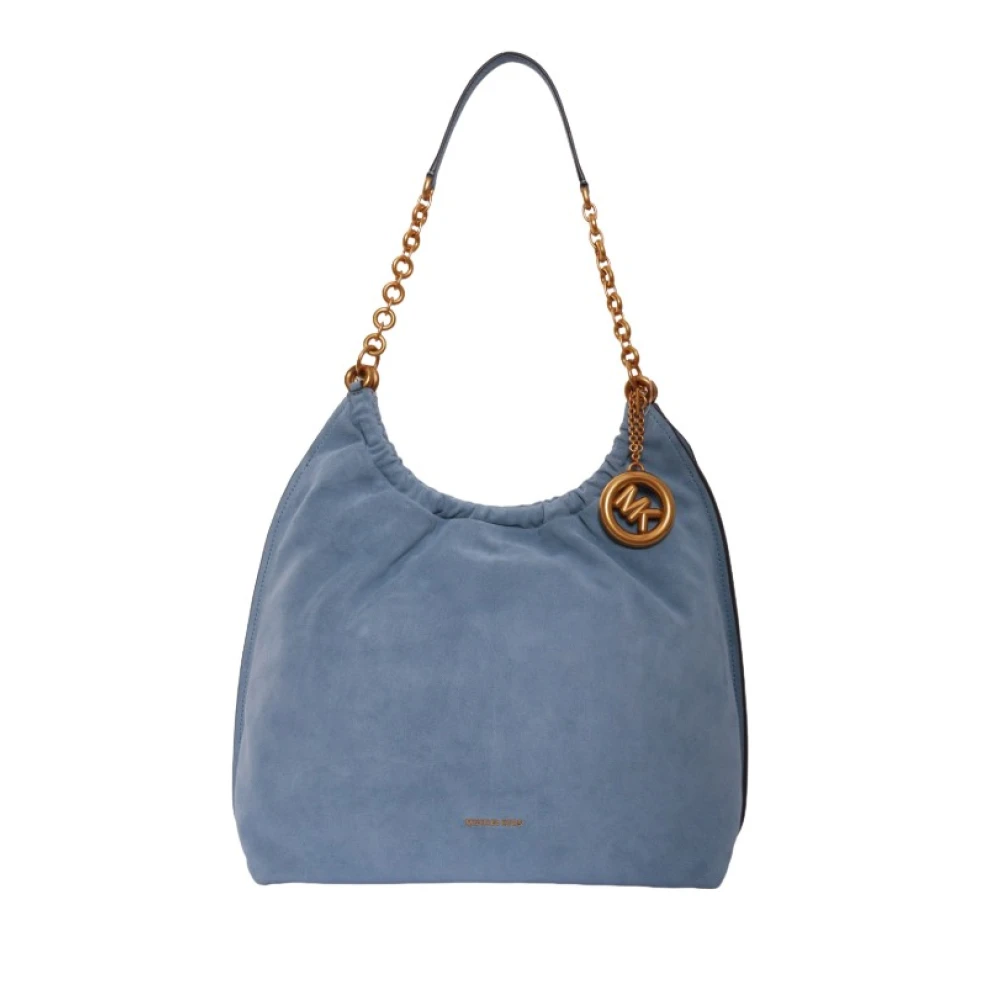 Michael Kors Indie - Female - Shoulder Bags - Blue - One Size - Bags