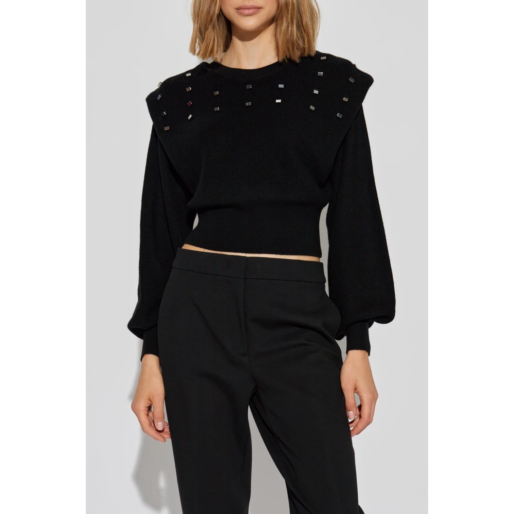 IRO Sweater `Fayruz` Black Dames
