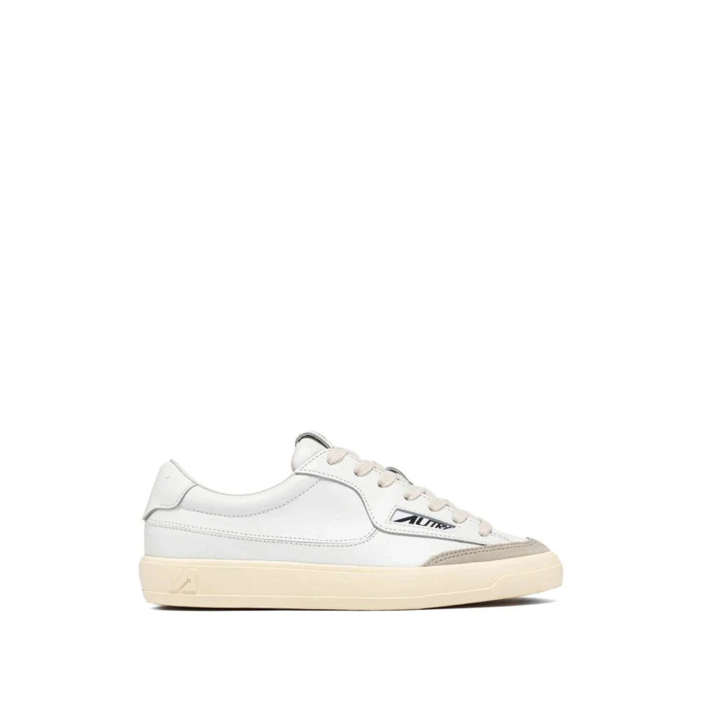 Autry Flat Schoenen Heren Schoenen Beige
