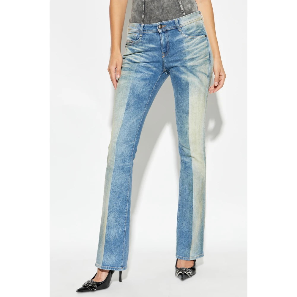 Diesel Flare jeans 1969 D-Ebbey-Fsf Blue Dames