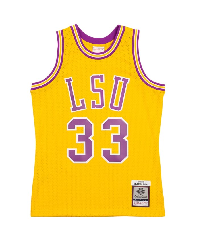 maillot-domicile-lsu-1990-shaquille-oneal