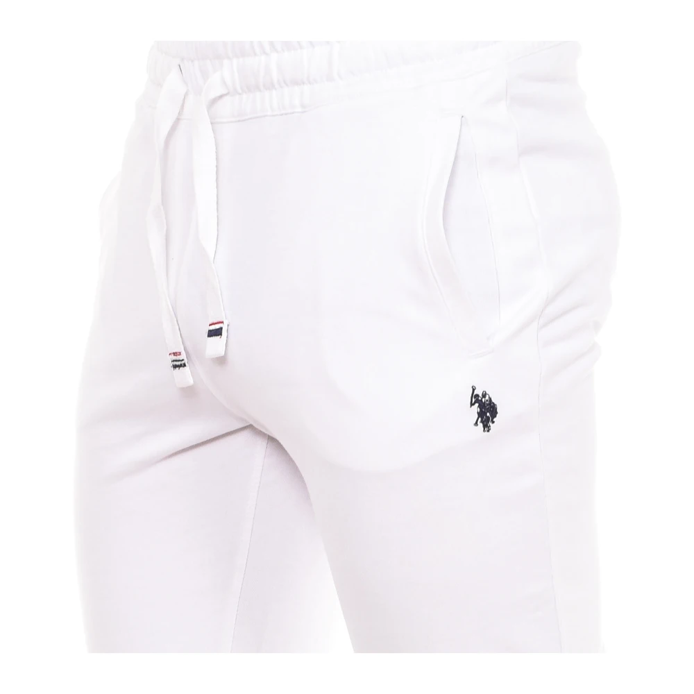 U.s. Polo Assn. Jogger Sportbroek White Heren